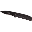 Kalashnikov Reliability Rapid-Deploy Automatic Knife - Black D2 Serrated