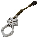 Skull Sentinel Bottle-Opener Self Defense Keychain - Silver