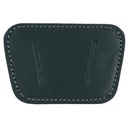 Heritage Stitch Dual‑Carry Concealed Carry Belt Holster - Black Leather