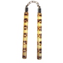 Cane-Flow Dojo-Grade Nunchucks - Natural Rattan