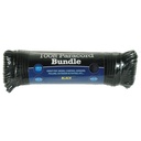 Stealth Braid 100-Foot 550 Paracord - Midnight Black