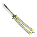 Thunderflash Balanced Butterfly Trainer - Yellow Two-Tone