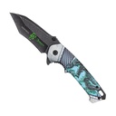 Mystic Dragon Quick-Assist Pocket Knife - Stonewash Blue