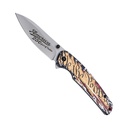 America 250 Tribute Spring Assisted Pocket Knife - Flag Aluminum