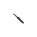 Stealth KRISS Deployment OTF Knife - Black Aluminum